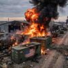 Russia’s Attack on U.S. Weapons Hub Signals Escalating Tensions in Ukraine Conflict