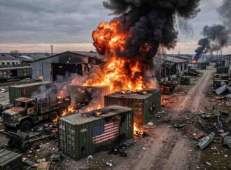 Russia’s Attack on U.S. Weapons Hub Signals Escalating Tensions in Ukraine Conflict