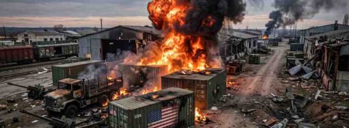 Russia’s Attack on U.S. Weapons Hub Signals Escalating Tensions in Ukraine Conflict