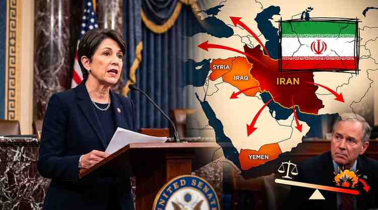 US Senate Debate Highlights Growing Concerns Over Iran’s Role in Regional Stability