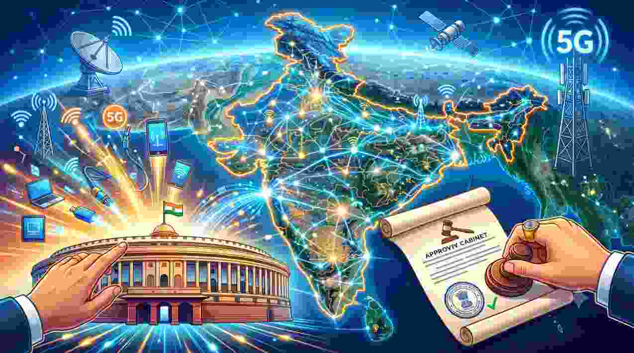 Union Cabinet Approves Major Reforms in Digital Infrastructure and Connectivity