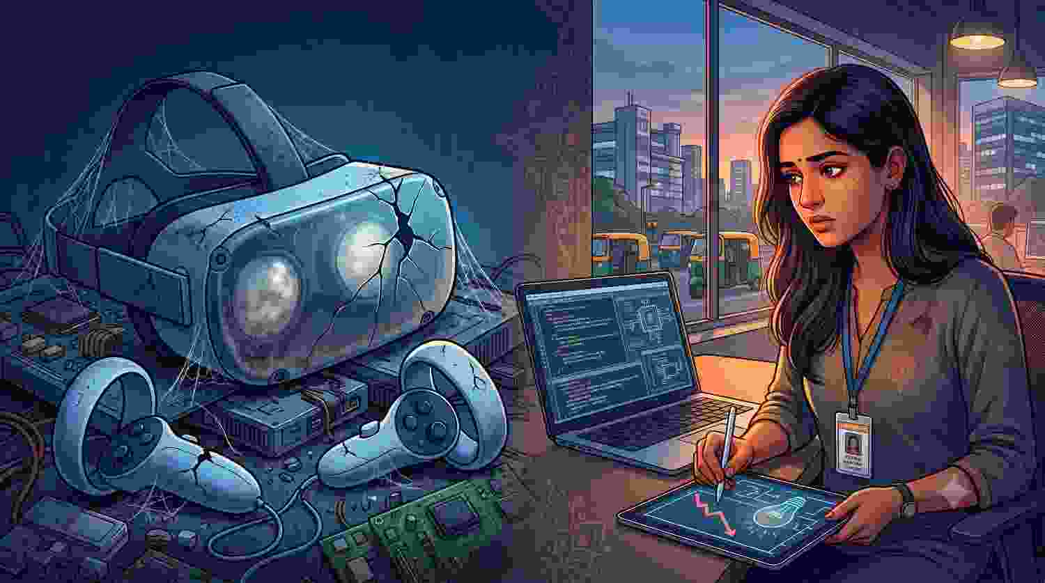 Virtual Reality’s Decline: What It Means for Tech Innovation in India
