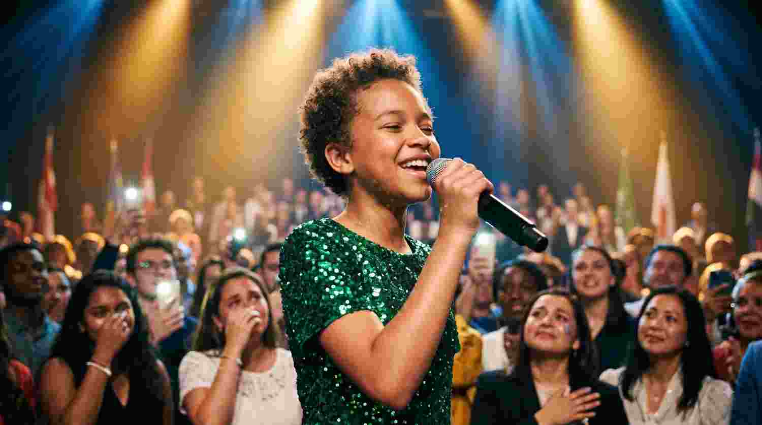 Young Cancer Survivor Inspires with Unforgettable Performance, Sparking National Conversations on Health and Resilience