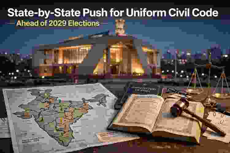 AMIT SHAH SIGNALS A STATE-BY-STATE PUSH FOR UNIFORM CIVIL CODE AHEAD OF 2029 ELECTIONS