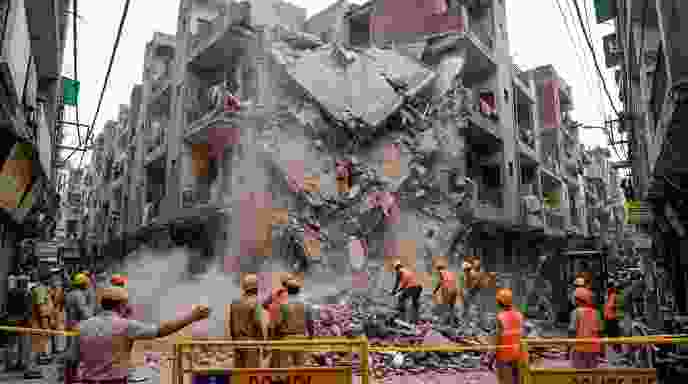 Delhi Building Collapse Sparks Urgent Call for Stricter Safety Regulations