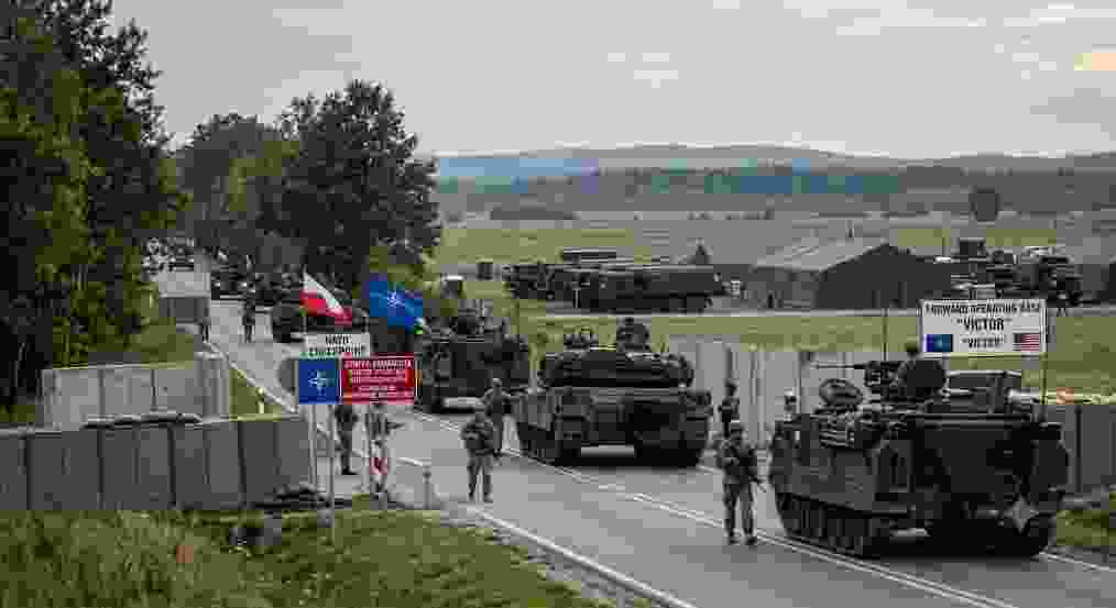 Europe Prepares for Worst-Case Security Crisis as NATO Builds Up Eastern Defences Against Potential Russian Escalation