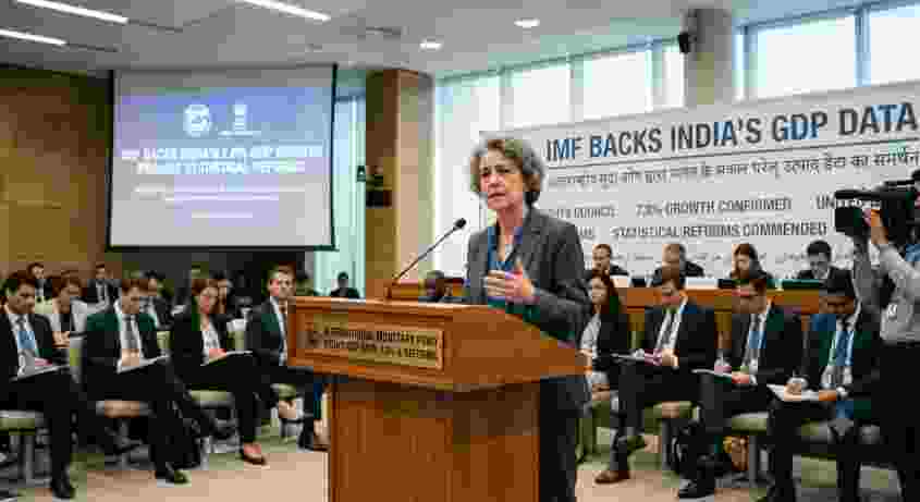IMF Backs India’s 7.8% GDP Growth Data, Praises Statistical Reforms