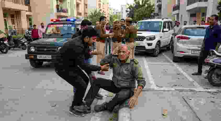Kargil War Veteran Brutally Attacked Over Parking Dispute in Gurugram
