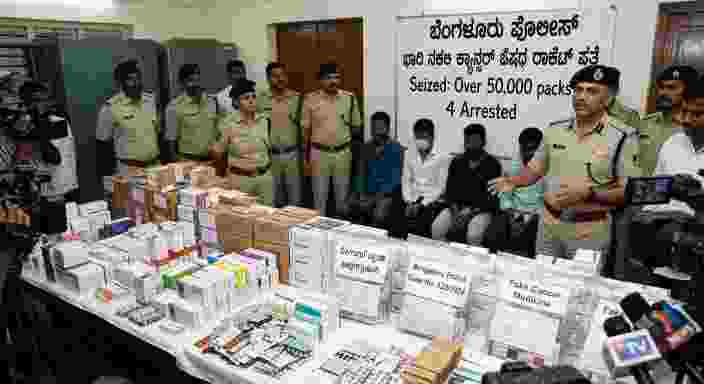 Massive Fake Cancer Drug Racket Busted in Bengaluru