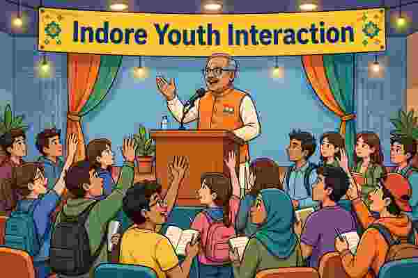 Rahul Gandhi Targets ‘The System’ at Indore Event, Says Students Pose a Threat Because They Ask Questions