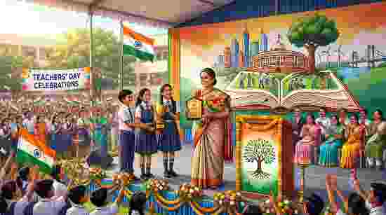 Teachers’ Day Celebrations Highlight Education’s Role in Nation-Building
