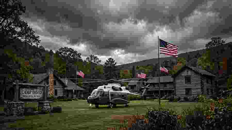 Trump Cuts Short Camp David Stay as Iran Submits Seven Conditions for Talks Amid Escalating Gulf Tensions