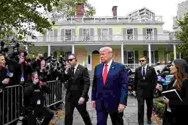 Trump’s Gracie Mansion Visit Sparks Debate on Housing, Federal Aid, and Press Freedom