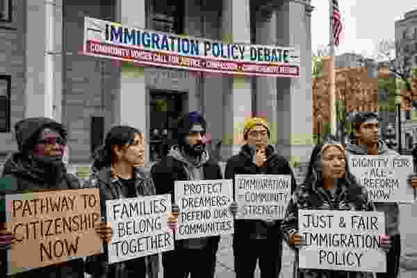 Trump’s Immigration Policies Stir Controversy Over Impact on Minority Communities