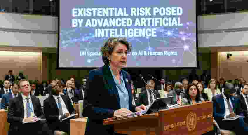 United Nations Warns of “Existential Risk” Posed by Advanced Artificial Intelligence